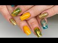 Acrylic nail design |  glitterbels