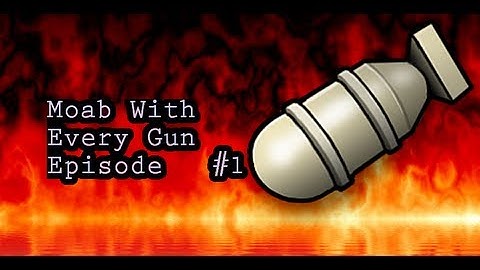 MW3 TGD Moab With Every Gun #1 Type 95