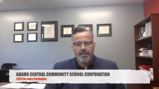 Adams Central 2020 Reentry Framework