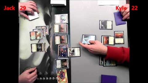 ABU Games Feature Match - 4 Color Midrange vs. U/W Flash Game 1