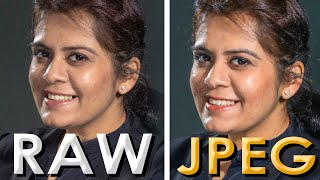 RAW v/s JPEG ? Which is BETTER? Why? How to Edit ? Which one is BEST for you? EXPLAINED in Depth!!