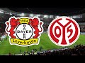 Bayer 04 leverkusen  1 fsv mainz 05 saison 20232024  impressionen