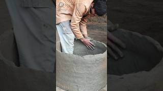 How They Make Pizza Mud Oven