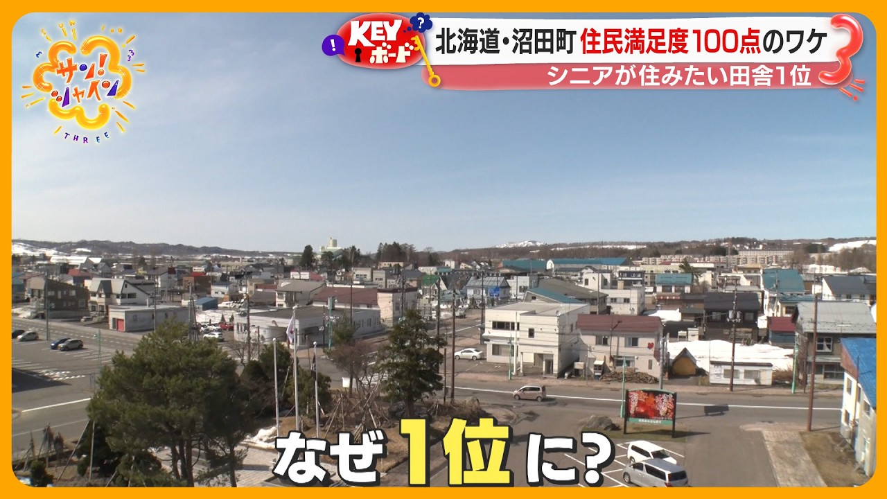 ｢シニアが住みたい田舎１位｣ 北海道沼田町ってどんなとこ？ 住民満足度“100点”の理由とは【サン！シャインニュース】
