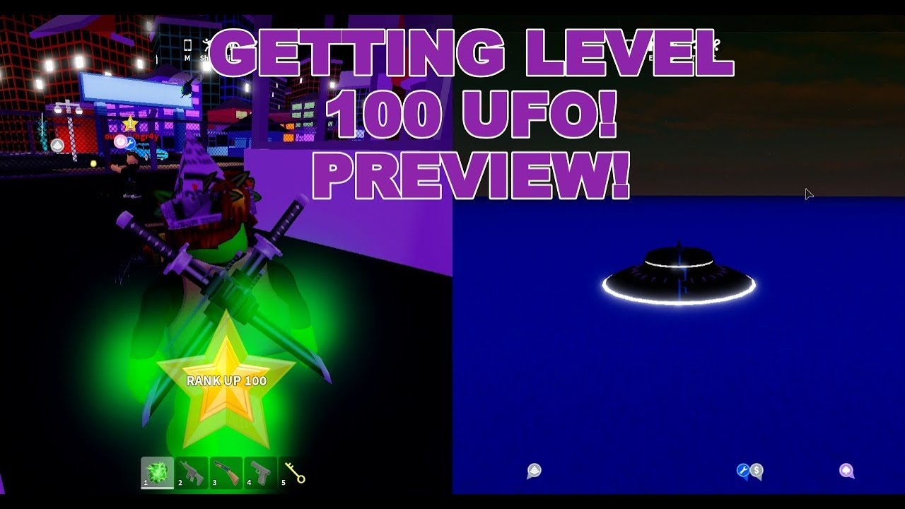 Getting Level 100 Ufo Plus Review Mad City Roblox - roblox plus review