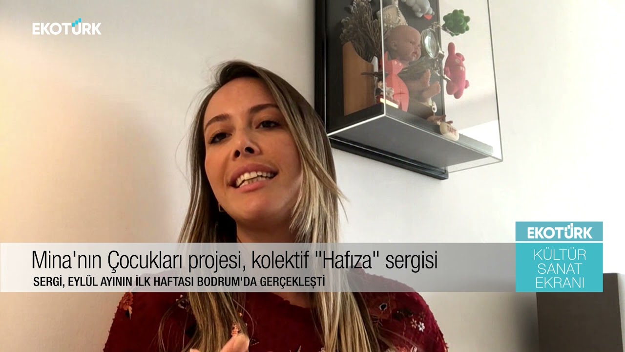 Mina'nın Çocukları Projesi, Kolektif "Hafıza" Sergisi