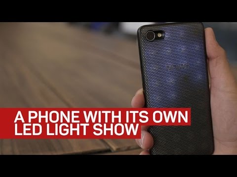 Make your own LED light show with this cool phone attachment