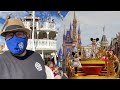 Disney’s Magic Kingdom Super Bowl Weekend 2021 & Liberty Belle Riverboat Is Open!!