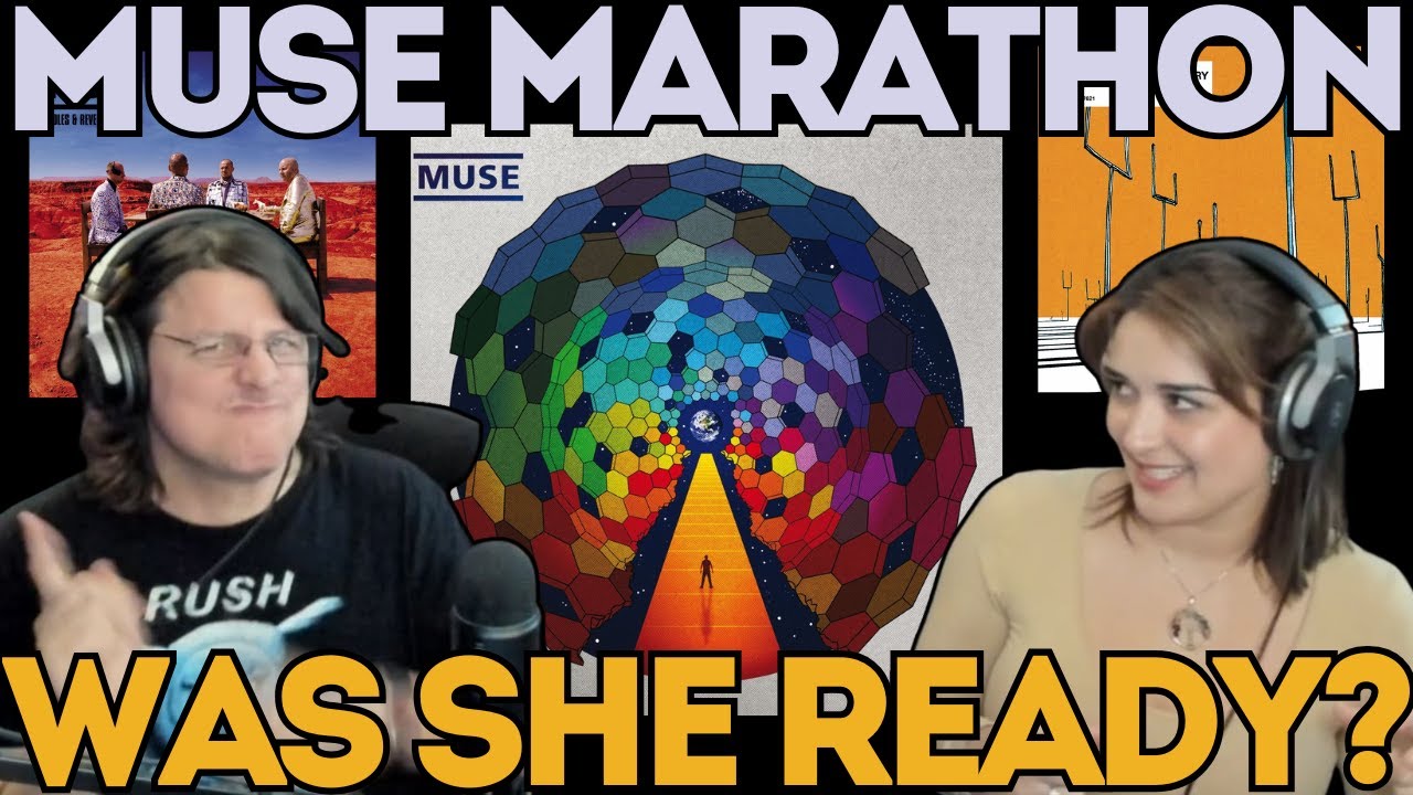 MUSE MARATHON REACTION | Resistance/ Animals/ Hoodoo/ Citizen Erased | ALEXIA WASN'T READY FOR THIS!