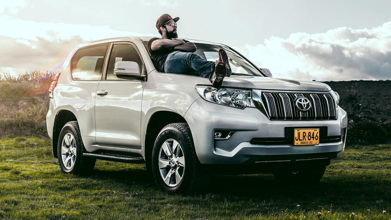 Esta es la nueva TOYOTA PRADO SUMO 2020 que regresa a Colombia - YouTube