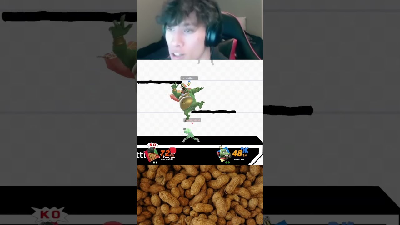 Bro Is On Demon Time Fyp Supersmashbros Gaming Fgc Littlemac