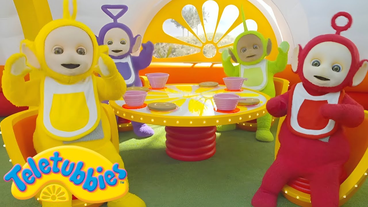 Play: Making Choices at Breakfast Time: a long, genuinely calming Teletubbies sit
