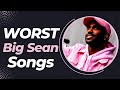 Ranking EVERY Big Sean Song -  Part 1