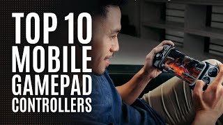 Top 10: Best Wireless Mobile Game Controllers in 2023 / Gaming Controller for IOS &amp; Android, Gamepad