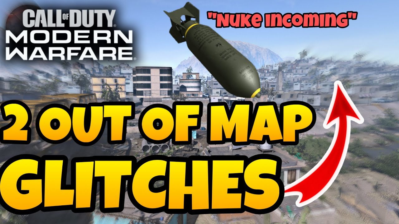 Modern Warfare 2 OUT OF MAP GLITCHES ! Best Infected Glitches