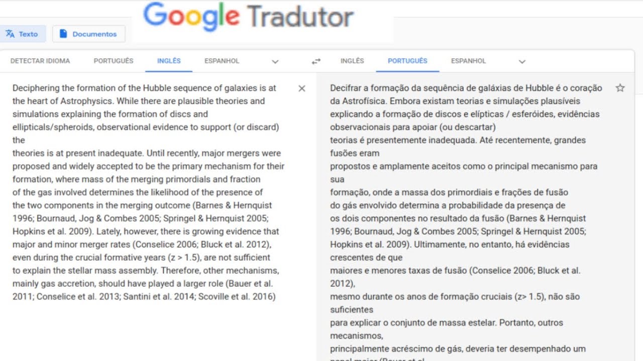 Como Digitalizar Textos com o Google Tradutor