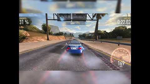 Need for speed no limits gameplay with urban legend event and legendary BMW M3 GTR car #shorts