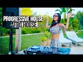 Dj silverfox  impressive progressive house and afro house live dj set  ibiza  spain 