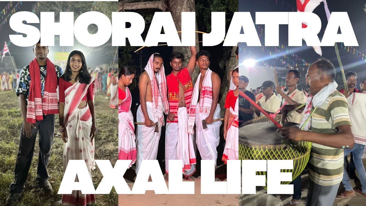 AXAL LIFE - SHORAI JATRA 2025 | NAGPURI VLOG | RANCHI 