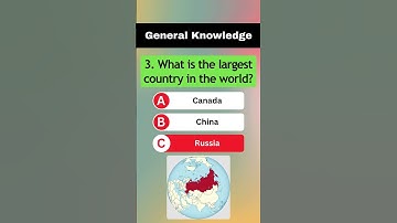 General Knowledge Quiz! 😱 #quiz  #generalknowledge #trivia #usa #unitedstates