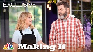 Making It - Nick vs. Amy: TV Show Pun-Off (Digital Exclusive)