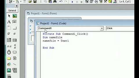 How to make a text file in vb6 Video