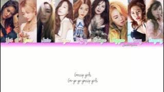 Girls' Generation (少女時代) - Gossip Girls Lyrics [Color Coded/ENG/ROM]