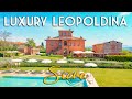 RESTORED VILLA, BOUTIQUE HOTEL FOR SALE IN SIENA, MONTEPULCIANO, TUSCANY | ROMOLINI