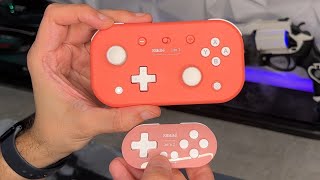 8BitDo Lite 2 and Zero 2 Switch Controller Review-Small and Smaller!