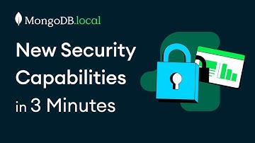 New Data Security Capabilities in MongoDB | .local London 2024