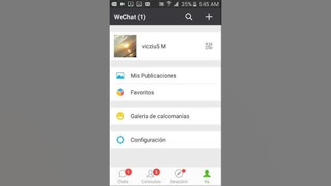 COMO CAMBIAR EL GENERO EN WECHAT EN MI CELULAR