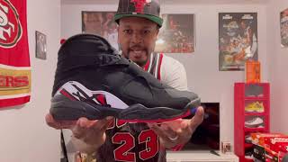 Air Jordan 8 Playoff 2023 Review and on Feet
