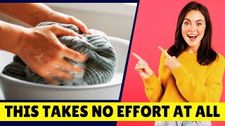 How to Wash a Wool Sweater Without Shrinking or Damaging It