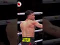 Cintron's FIRST ROUND KNOCKOUT: Puerto Rico vs. Mexico! Round of the Year! #shorts