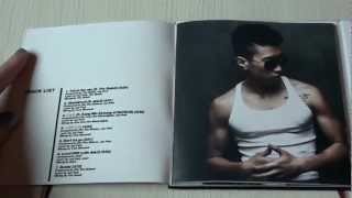Album Unboxing Jay Park - Mini Album Vol.1 - Take A Deeper Look Cddiary Limited Edition