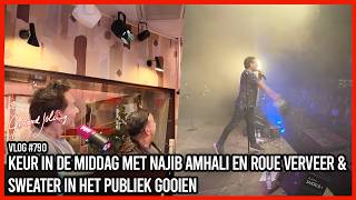 KEUR IN DE MIDDAG MET NAJIB AMHALI EN ROUE VERVEER & SWEATER IN HET PUBLIEK - GERARD JOLING-VLOG#790