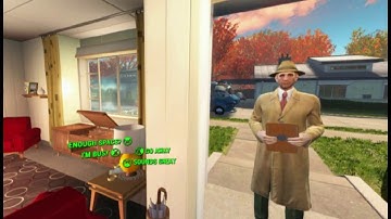 Fallout 4 VR Part 1 - War Never Changes - Single Eye First Time Play