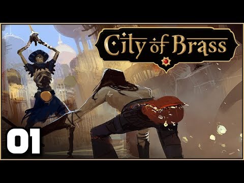 Video: Første Person Roguelike City Of Brass Frigiver På Early Access Næste Måned