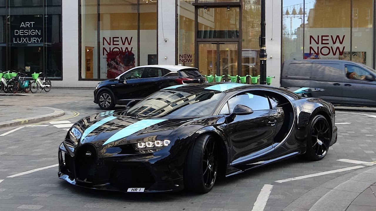 Supercars in London December 2025