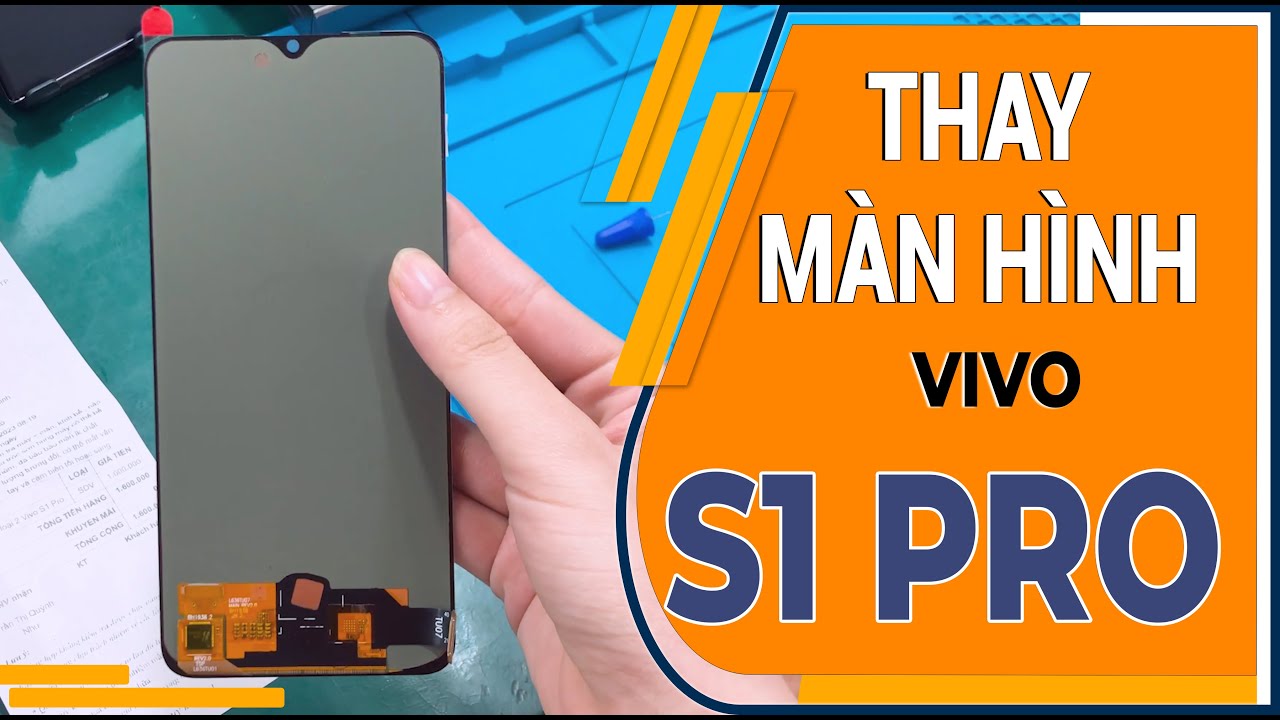 Thay màn hình Vivo S1 Pro - Vivo S1 Pro Screen Replacement - YouTube