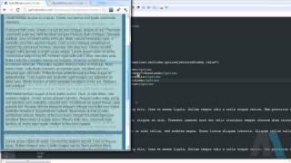 Responsive Website Design Tutorial - Navigation Menu to a Select Dropdown Menu for Small Screens