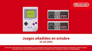 ¡Jugad a Castlevania Legends y mucho más con Nintendo Switch Online!