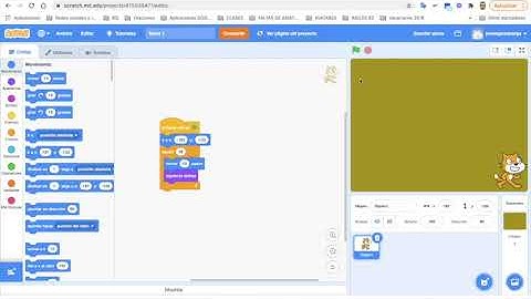 2ª Parte. Tarea 1. Moviendo a Michu.