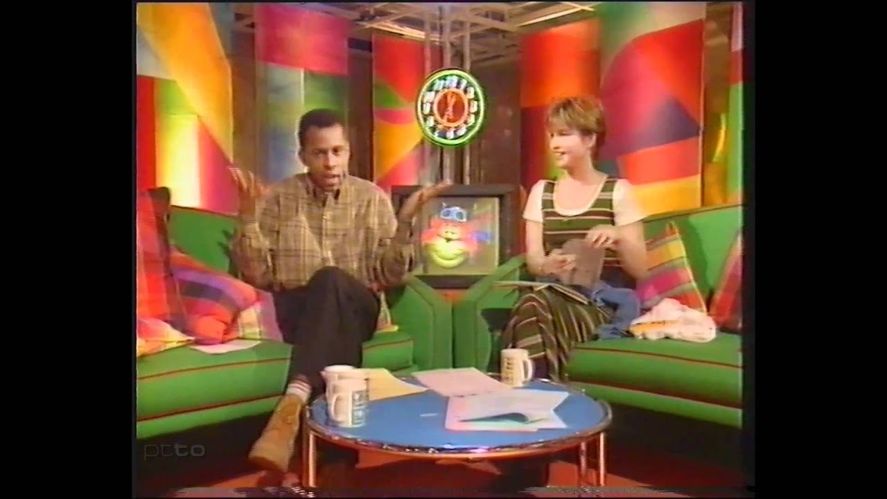 kicking off Live & Kicking | Spot It | 12/03/1994