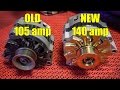 Major 140 AMP Alternator UPGRADE!