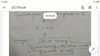 Lecture 3 Forward and Backward Chaining
