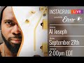Al Joseph INSTAGRAM LIVE! with Elixir Strings [archived from Sept. 27, 2021]