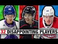 The Most DISAPPOINTING Player From EVERY NHL Team