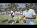 Willie McGinest's Linebacker Workout: Footwork & Reaction Drills!