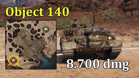 How to play MT on El Halluf (South) - Obj 140 gameplay